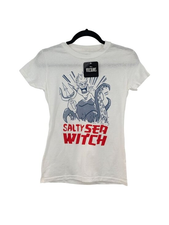Hot Topic Tops - Disney Villains Ursula Graphic T Shirt Salty Sea Witch Streetwear Y2K X Small